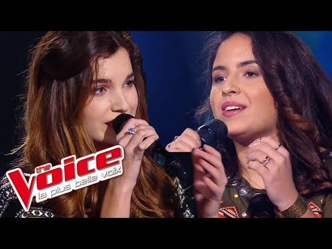 The Avener – Castle in the Snow | Gabriella Laberge VS Ilowna Basselier | The Voice 2016 | Battle