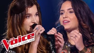 The Voice 2016 | Gabriella VS Ilowna - Castle in the Snow (The Avener & Kadebostany) | Battle