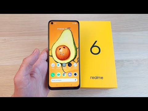 Realme 6 EU 4/64Gb Blue