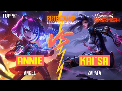 ANNIE vs KAI´SA - RIFTBOUND - Summoner´s Skirmish Top 4 Bo3