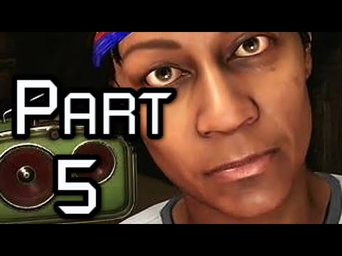 Wolfenstein Youngblood Walkthrough Gameplay Part 5 - The Silent Outpost - (Xbox Series X)