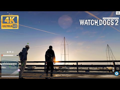 Watch Dogs 2 Epic Co-op Stealth Kills & Takedowns #16 (4K)