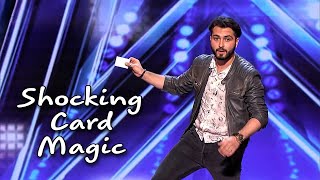 Shocking Card Magic 🔥 America's Got Talent | Boys New Whatsapp Status | Bao Rami Status