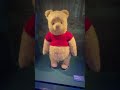 The REAL Slightly Creepy Winnie The Pooh At Disney100 Exhibit