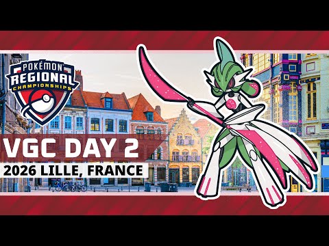 VGC Day 2 | 2026 Pokémon Lille Regional Championships