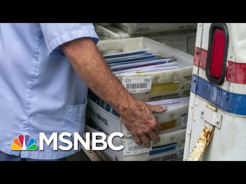 Postal Service Has 'Taken Steps That Have Slowed The...