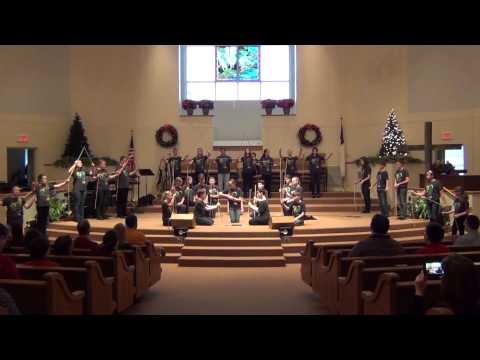 When Love Was Born - Villa Heights Baptist Church Youth Stick Ministries- Mark Schultz