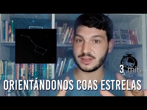 Vídeo: Aprende a orientarte coas estrelas en 3 minutos!