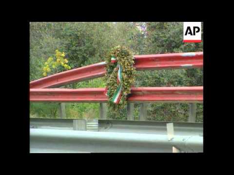 Italy - Commemmoration Service For Mafia Victims