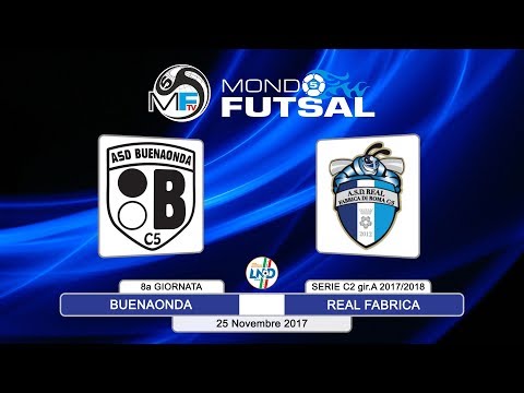 Serie C2: Buenaonda vs Real Fabrica - highlights