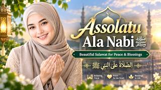 Download lagu Assolatu Ala Nabi ﷺ | Beautiful Salawat for Peace & Blessings | الصلاة على النبي ﷺ mp3