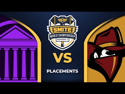 SMITE World Championship - Placements: Belt Slap vs Renegades
