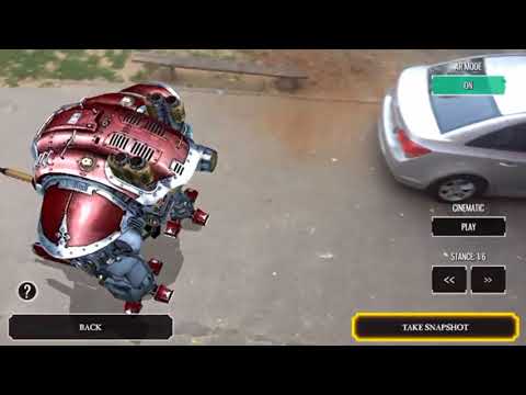 Warhammer 40,000: Freeblade. Review Game with AR.