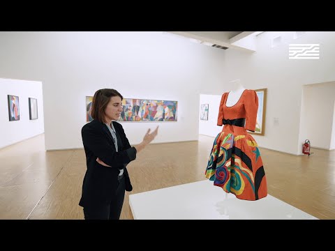 Visite exclusive de l'exposition Yves Saint Laurent | Centre Pompidou