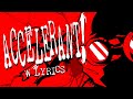 Accelerant WITH LYRICS Friday Night Funkin ONLINE Ft Wrathstetic