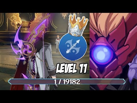 Crowned Basic Attack Childe Solo 1 HP! VS Childe Boss