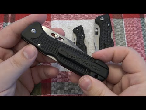 SOG "Autoclip" Knives (2012) Yes I Opened Them...