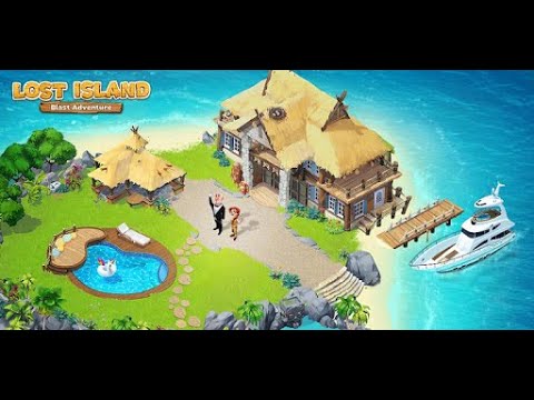 My Lost Island: Blast Adventure Map