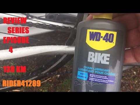 WD-40 Bike Lube Review Ep 4, Maintenance Monday