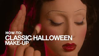 MAC Cosmetics  HOW TO: Classic Halloween Make-Up | MAC Cosmetics anuncio