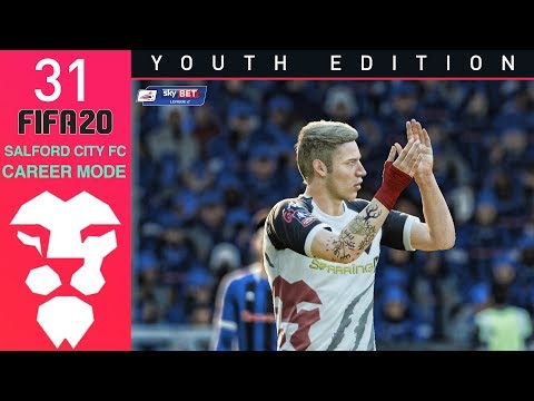 Fifa 20 Youth Academy Career Mode Ep 31- NEW RECRUITS AND INK !!! - Salford City - Youth Edition