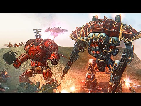 Unification Mod: Survival | Blood Legion of Khorne vs Orks! - Warhammer 40K: Dawn of War: Soulstorm