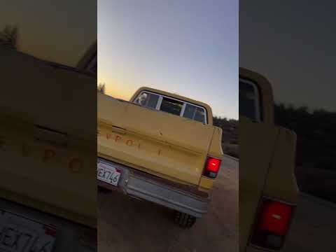 1978 Chevrolet K10 Custom Deluxe 4×4