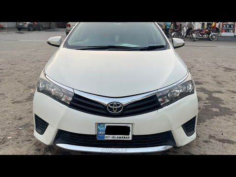 Toyota corolla altis 1.6 model 2022 available for 0303 0553700