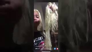 Over processed HAIR 😵 chemical melt from bleaching