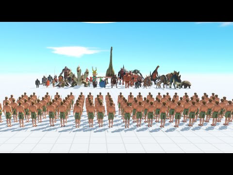 100 ARCHIE THE ARCHER VS ALL TEAMS | Animal Revolt Battle Simulator