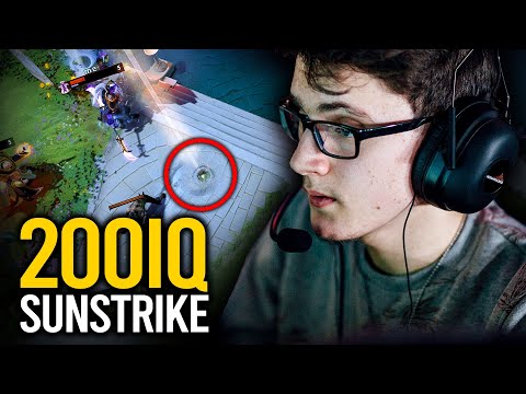 YES, HE IS MIRACLE- AND HE'S DOING MIRACLE THINGS | EPIC 200IQ SUNSTRIKES | Dota 2 Invoker