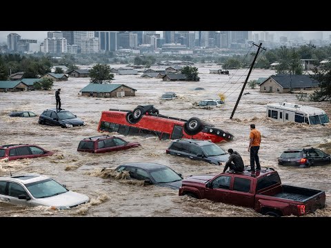 Queensland, Australia in chaos! Residents evacuated, flooding in Clermont due to cyclone