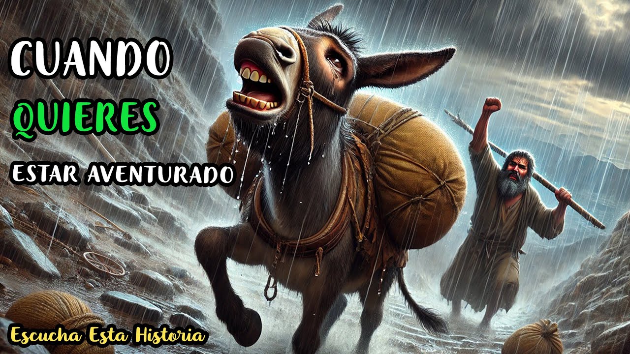 El Burro Y Una Valiosa Lección Sobre La Aventura