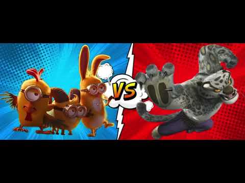 Kevin, Stuart & Bob Vs. Tai Lung