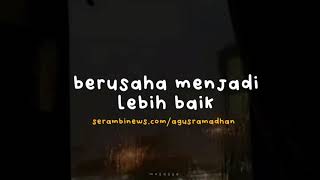 Download lagu story wa 30 detik :  Berusaha menjadi lebih baik || ucapan selamat ulang tahun untuk diri sendiri mp3