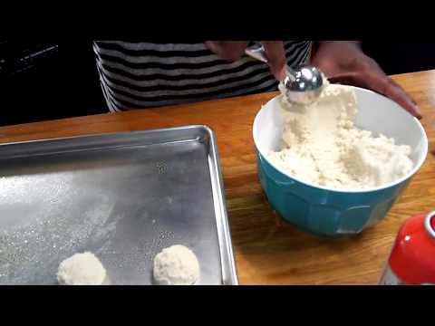 Simple Cooking With Eric - Part 3 of 6 - Fenger High School Lunchroom Butter Cookies
