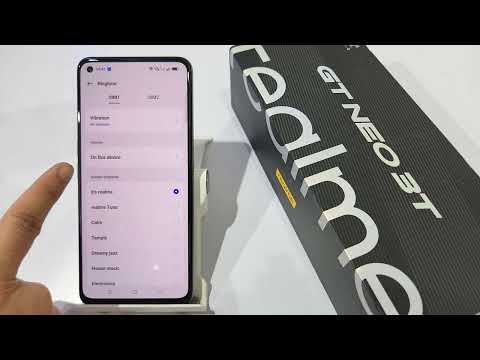 How to set ringtone in Realme GT neo 3T,3 | Ringtone kaise lagaye | Set custom ringtone