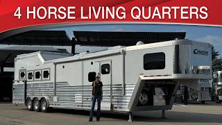 A preview image of the linked video showcasing 2024 Cimarron Norstar 4HLQ
