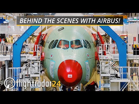 Ultimate avgeek day in Toulouse: Airbus A350 final assembly, flight test and cabin mockup center!