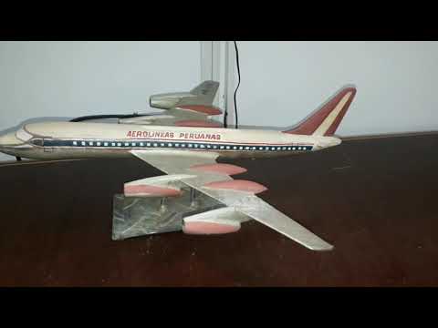 My Convair 990A (Aerolineas Peruanas) model!