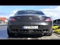 Mercedes SLS AMG with Akrapovic Exhaust LOUD ...