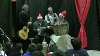 &quot;NATALE IN CASA PARODI&quot; parte 2° all&#39; Arci di Sant&#39;Eusebio (Ge) 23/12/2012