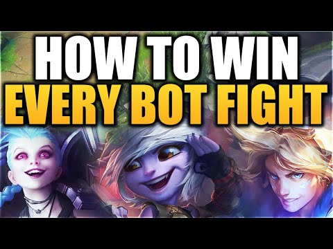 How to Win EVERY Bot Lane Fight - ADC Laning Breakdown