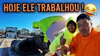 HOJE ELE TRABALHOU BASTANTE NOS ESTADOS UNIDOS 🇺🇸