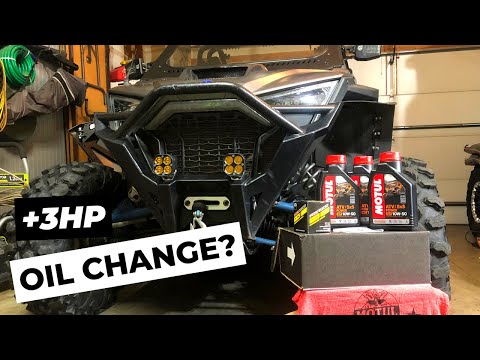 EASIEST Way to Change Oil in Your PRO XP!!! - Evolution Powersports Motul Oil Change Kit