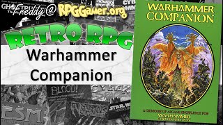 Warhammer Companion (WFRP, Flame Publications, 1990) | Retro RPG