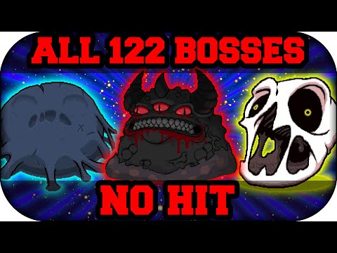 ❚Binding of Isaac: Repentance❙All 122 Bosses ❰No Hit❙No Damage❱❚