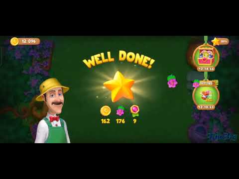 Gardenscapes level 9121 - 9125 ❤️ Gameplay Well Done