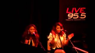 Fifth Harmony-Want U Back/With Your Love (CHER LLOYD COVER MASHUP)-Bing Lounge-Portland, OR-8.14.13