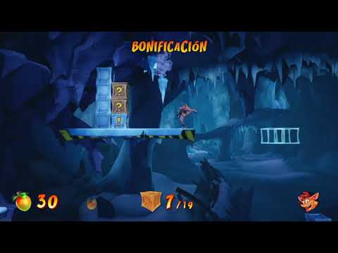 Crash Bandicoot 4 CON LA MENTE FRIA Bonificacion todas las cajas 100%